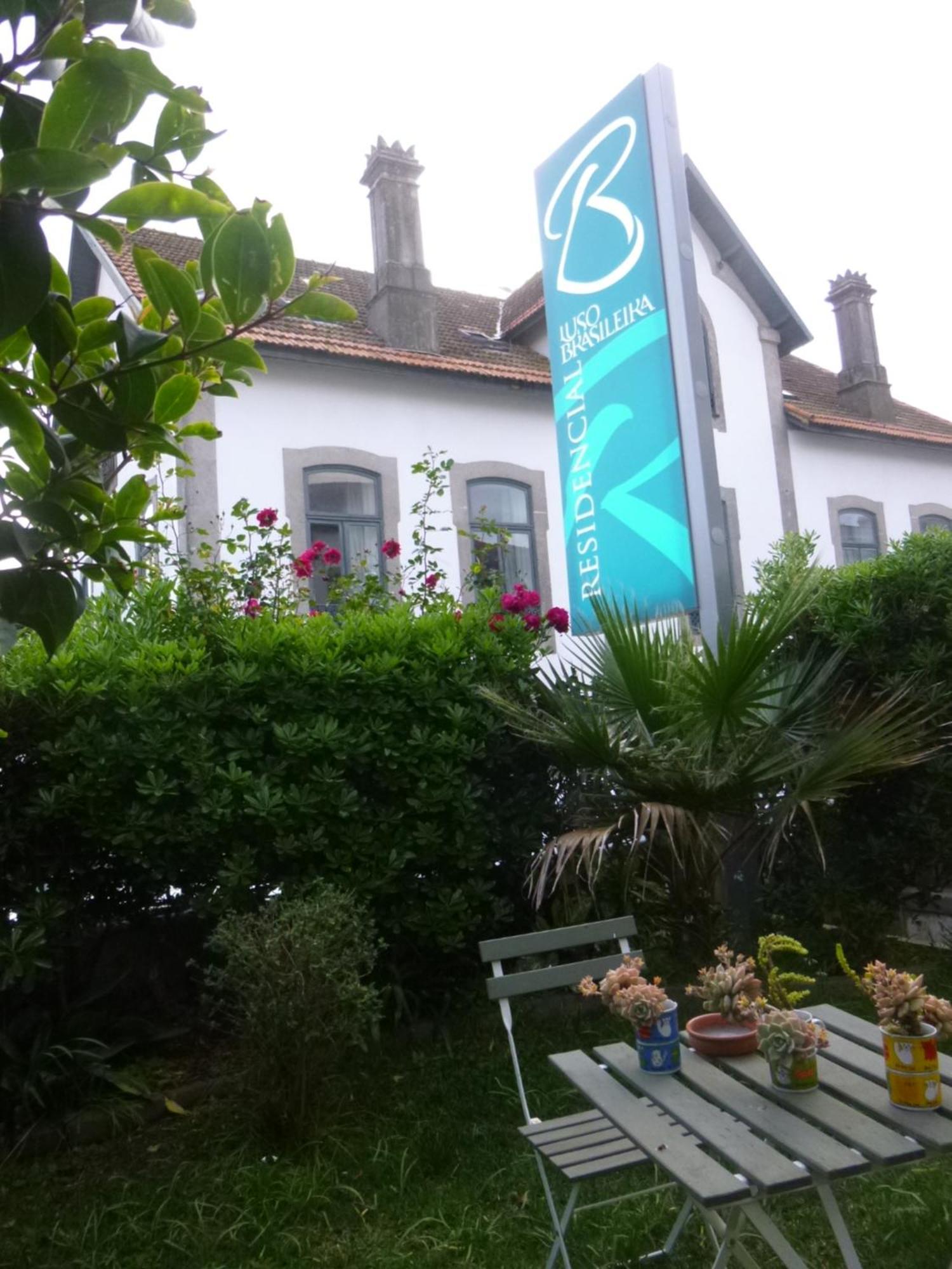 Hotel Residencialusobrasileira Leça da Palmeira Zewnętrze zdjęcie