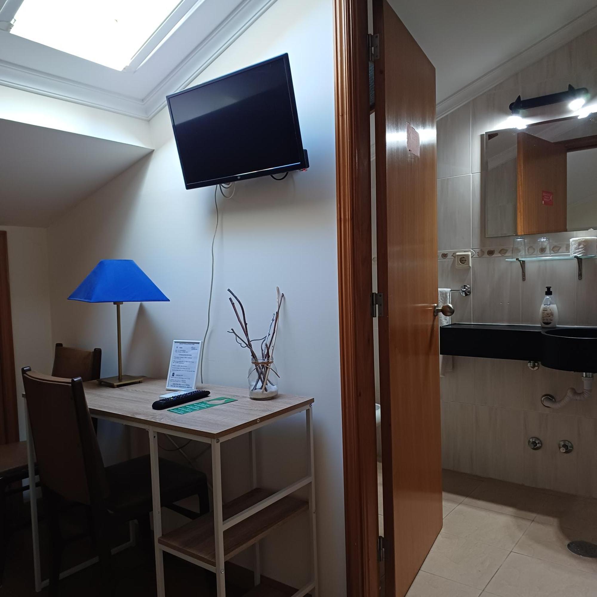 Hotel Residencialusobrasileira Leça da Palmeira Pokój zdjęcie